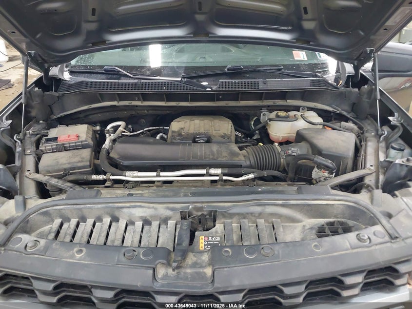 2022 CHEVROLET SILVERADO 1500 LTD 4WD  SHORT BED CUSTOM - 3GCPYBEK0NG120798