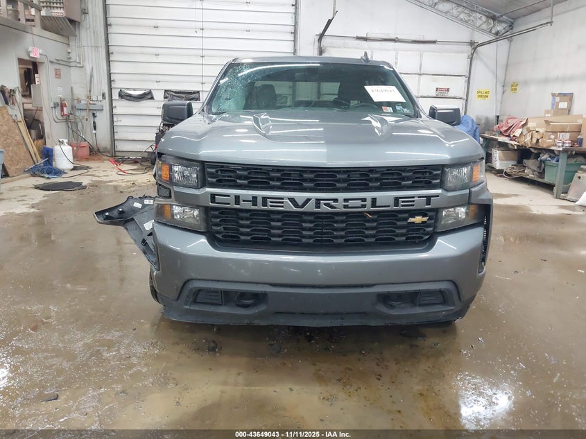 2022 CHEVROLET SILVERADO 1500 LTD 4WD  SHORT BED CUSTOM - 3GCPYBEK0NG120798
