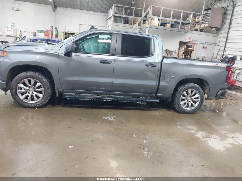 2022 CHEVROLET SILVERADO 1500 LTD 4WD  SHORT BED CUSTOM - 3GCPYBEK0NG120798