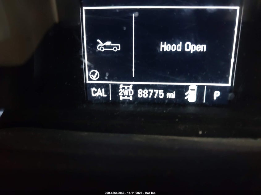 2022 CHEVROLET SILVERADO 1500 LTD 4WD  SHORT BED CUSTOM - 3GCPYBEK0NG120798