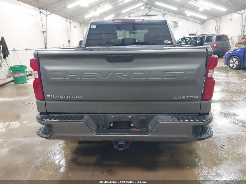 2022 CHEVROLET SILVERADO 1500 LTD 4WD  SHORT BED CUSTOM - 3GCPYBEK0NG120798