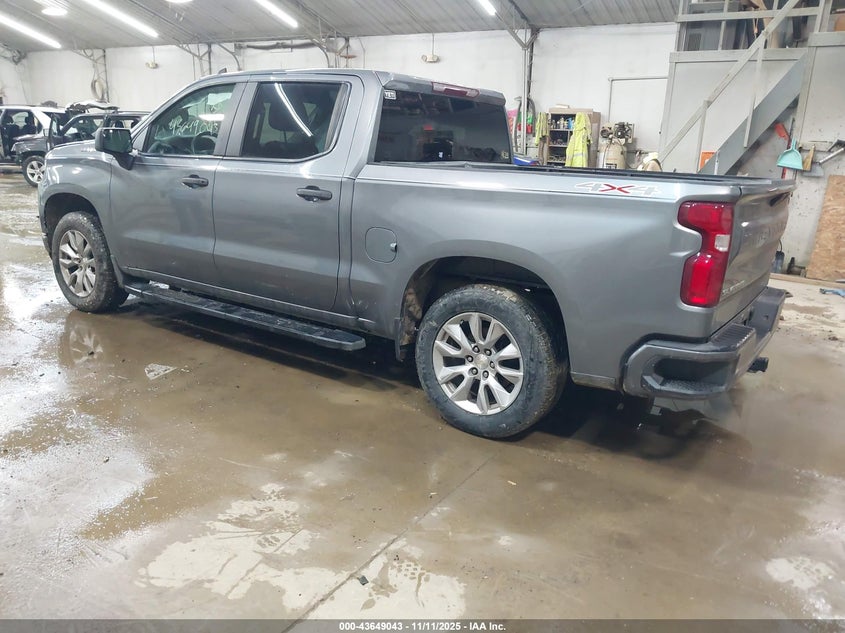 2022 CHEVROLET SILVERADO 1500 LTD 4WD  SHORT BED CUSTOM - 3GCPYBEK0NG120798