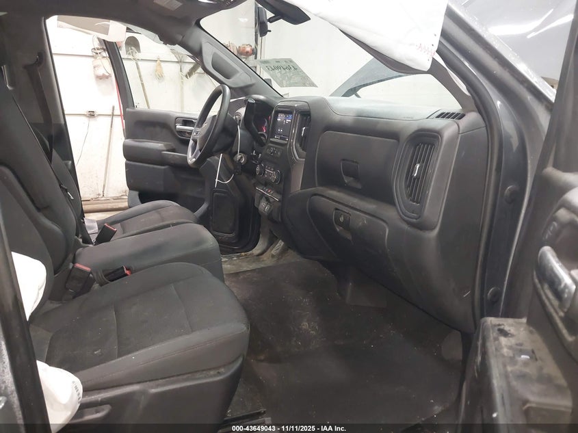 2022 CHEVROLET SILVERADO 1500 LTD 4WD  SHORT BED CUSTOM - 3GCPYBEK0NG120798