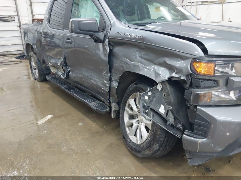 2022 CHEVROLET SILVERADO 1500 LTD 4WD  SHORT BED CUSTOM - 3GCPYBEK0NG120798