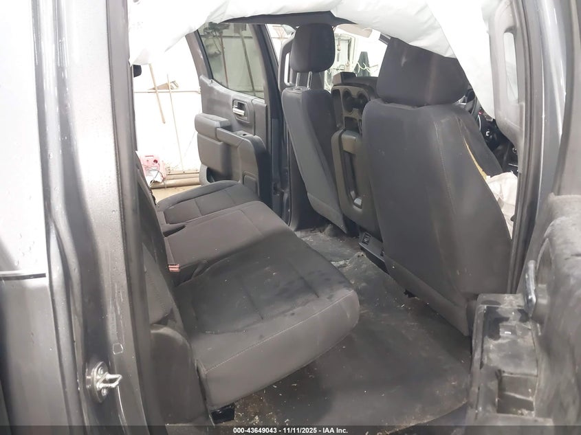 2022 CHEVROLET SILVERADO 1500 LTD 4WD  SHORT BED CUSTOM - 3GCPYBEK0NG120798