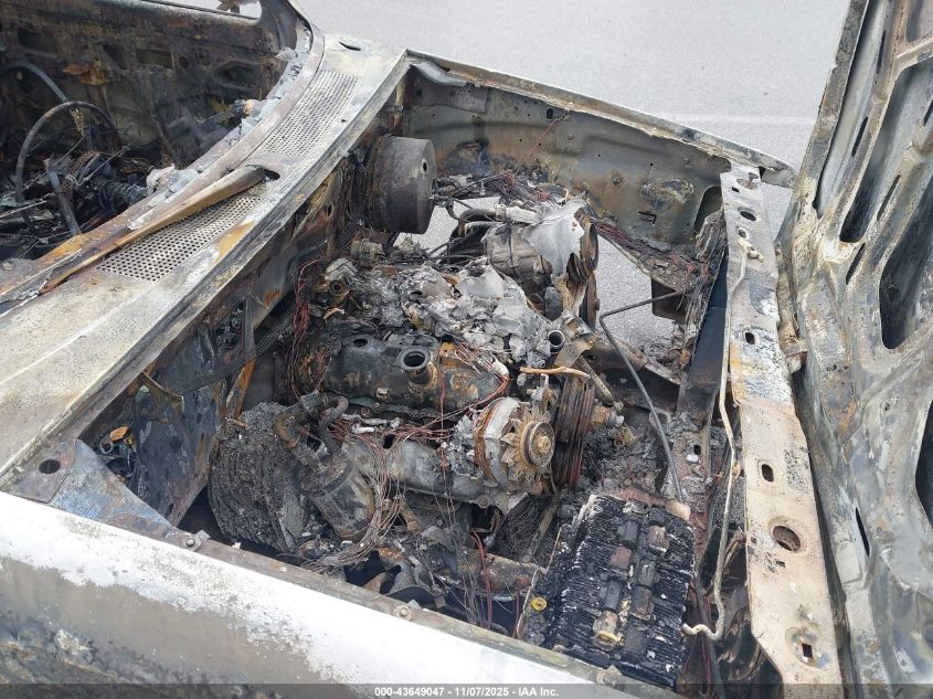 1989 Ford Ranger VIN: 1FTCR10T2KUA62577 Lot: 43649047