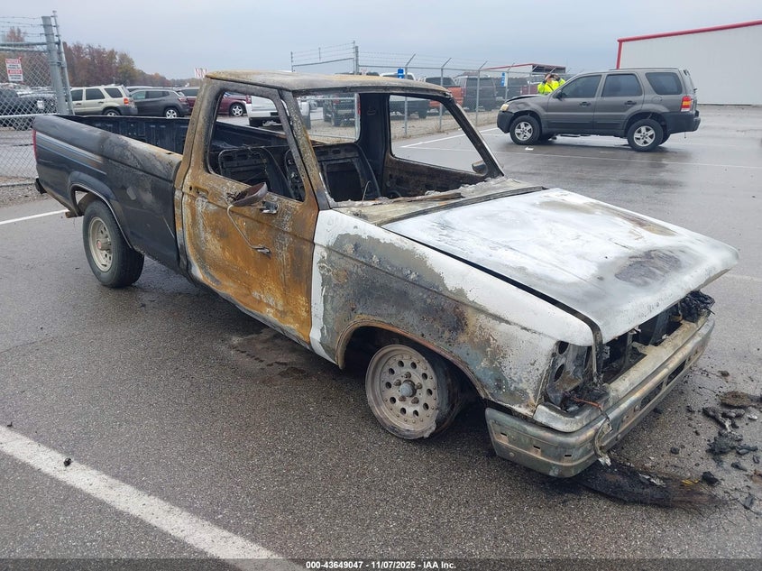 1989 Ford Ranger VIN: 1FTCR10T2KUA62577 Lot: 43649047