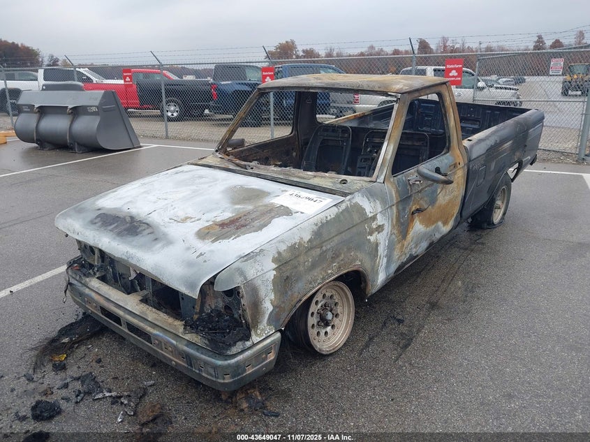 1989 Ford Ranger VIN: 1FTCR10T2KUA62577 Lot: 43649047