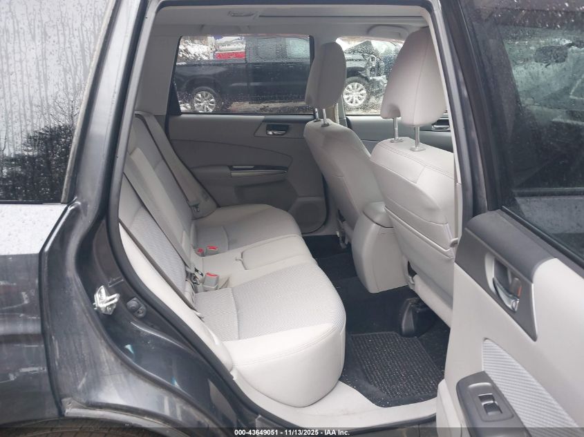 2012 Subaru Forester 2.5X Premium VIN: JF2SHADCXCH464514 Lot: 43649051