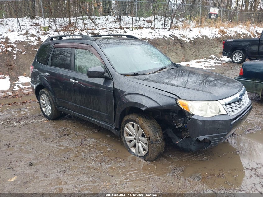 SUBARU FORESTER 2.5X PREMIUM