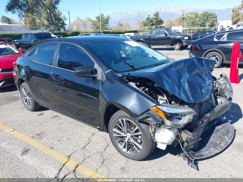 TOYOTA COROLLA LE PLUS