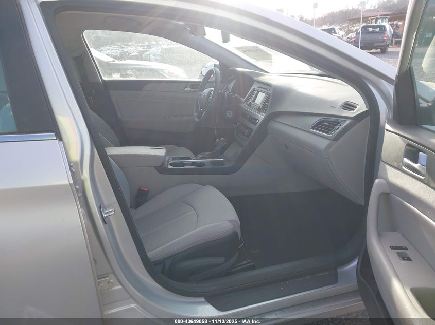 2015 HYUNDAI SONATA SE 5NPE24AF9FH248852