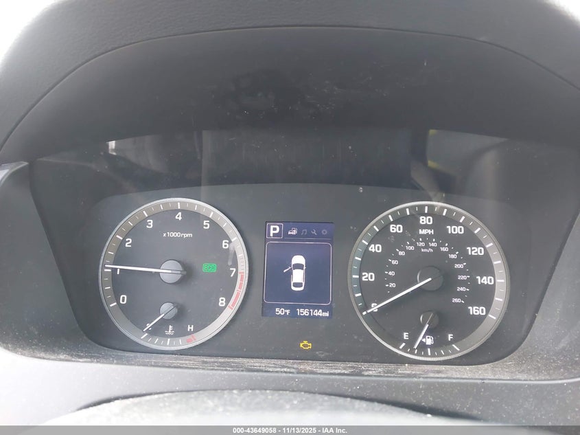 2015 HYUNDAI SONATA SE 5NPE24AF9FH248852