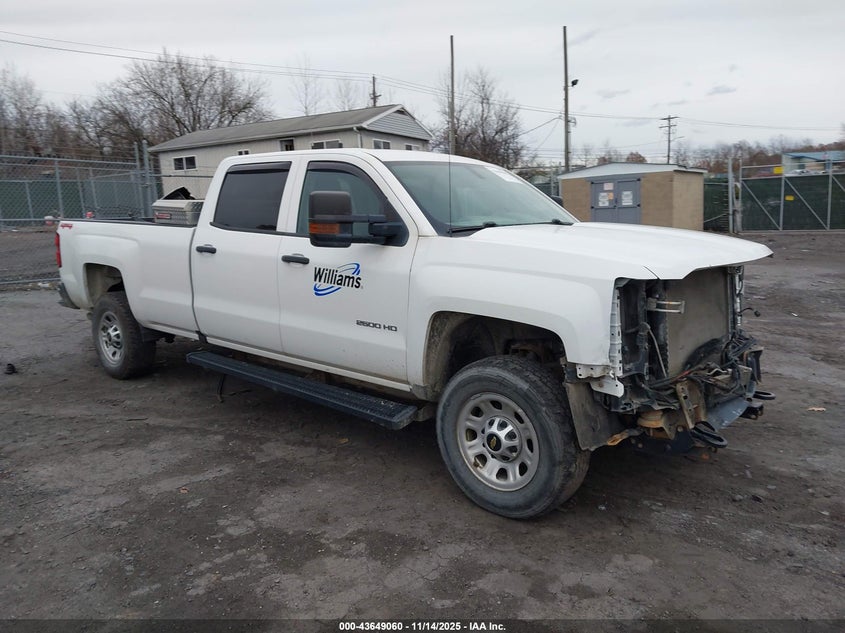 2019 CHEVROLET SILVERADO 2500HD WT - 1GC1KREG0KF178936
