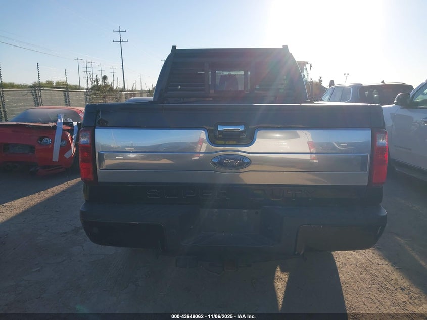 2014 Ford F-250 Lariat VIN: 1FT7W2BTXEEA65531 Lot: 43649062