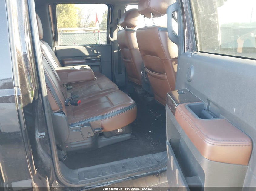 2014 Ford F-250 Lariat VIN: 1FT7W2BTXEEA65531 Lot: 43649062