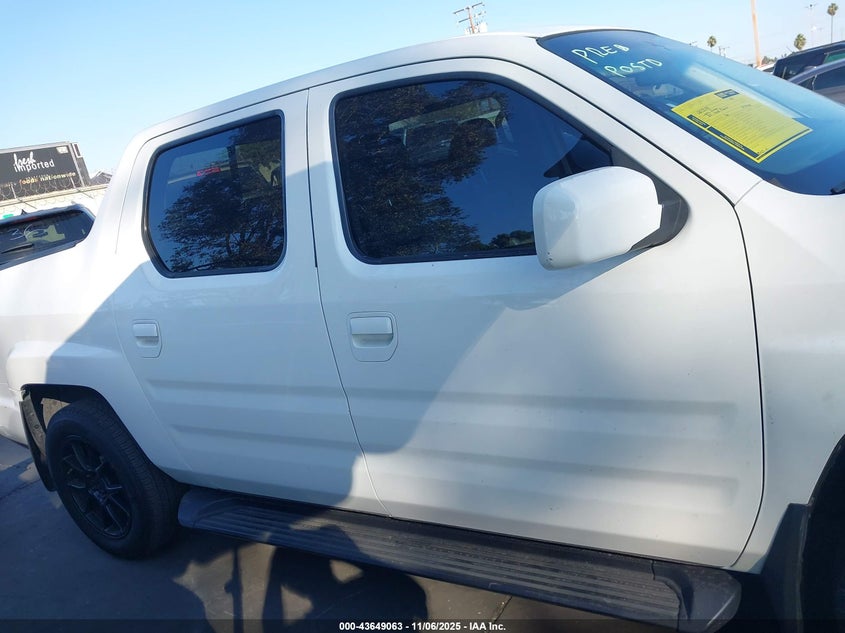 2011 Honda Ridgeline Rtl VIN: 5FPYK1F52BB002415 Lot: 43649063