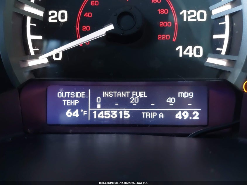 2011 Honda Ridgeline Rtl VIN: 5FPYK1F52BB002415 Lot: 43649063