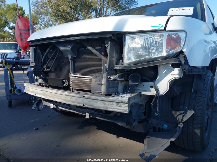 2011 Honda Ridgeline Rtl VIN: 5FPYK1F52BB002415 Lot: 43649063