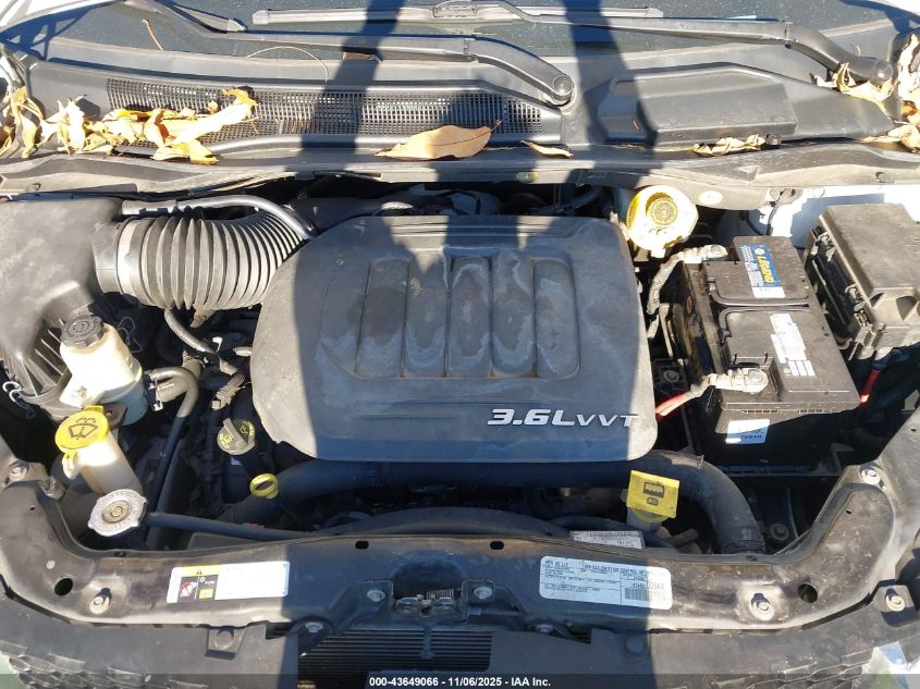 2016 Dodge Grand Caravan Sxt VIN: 2C4RDGCG8GR319269 Lot: 43649066