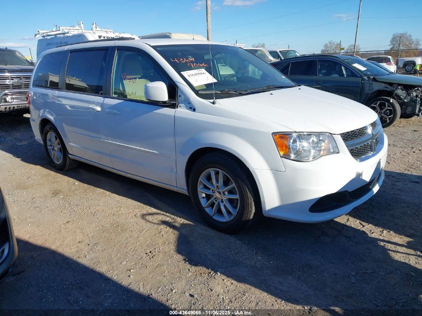 DODGE GRAND CARAVAN SXT