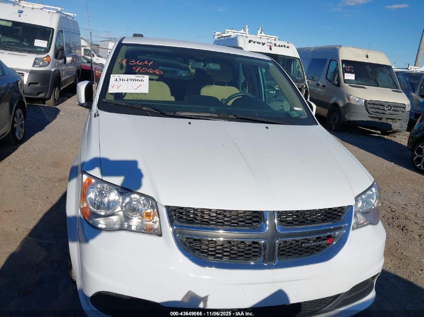 2016 Dodge Grand Caravan Sxt VIN: 2C4RDGCG8GR319269 Lot: 43649066