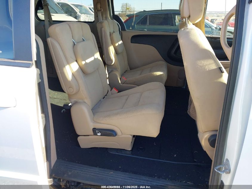 2016 Dodge Grand Caravan Sxt VIN: 2C4RDGCG8GR319269 Lot: 43649066