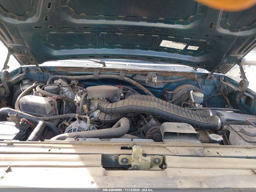 1996 Ford F250 VIN: 2FTHF25H6TCA11156 Lot: 43649068