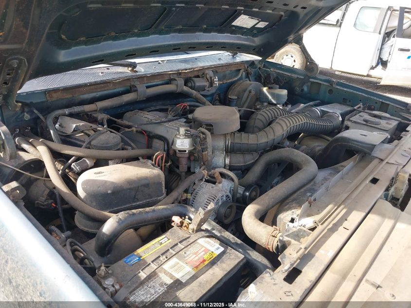 1996 Ford F250 VIN: 2FTHF25H6TCA11156 Lot: 43649068