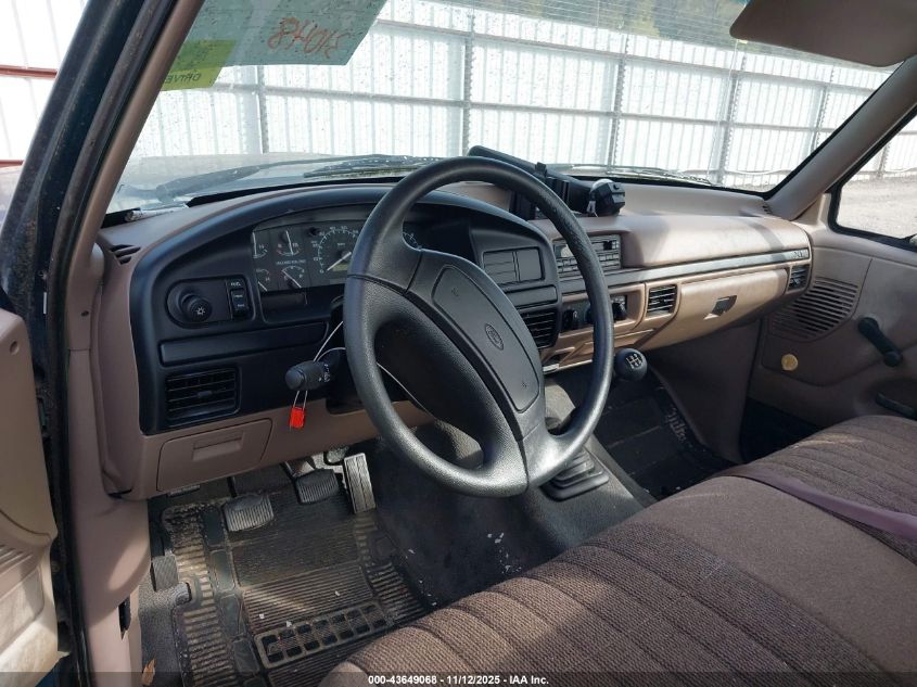 1996 Ford F250 VIN: 2FTHF25H6TCA11156 Lot: 43649068