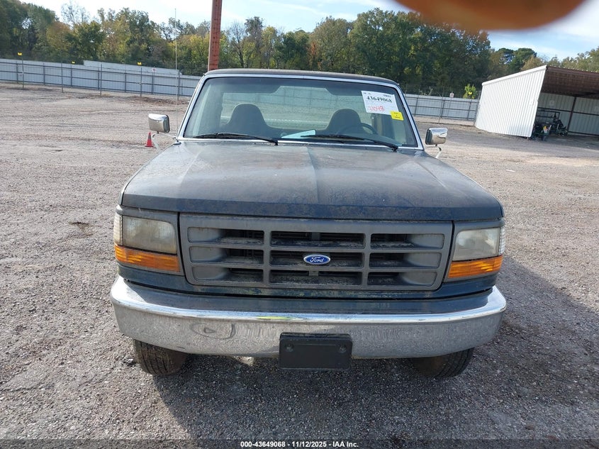 1996 Ford F250 VIN: 2FTHF25H6TCA11156 Lot: 43649068