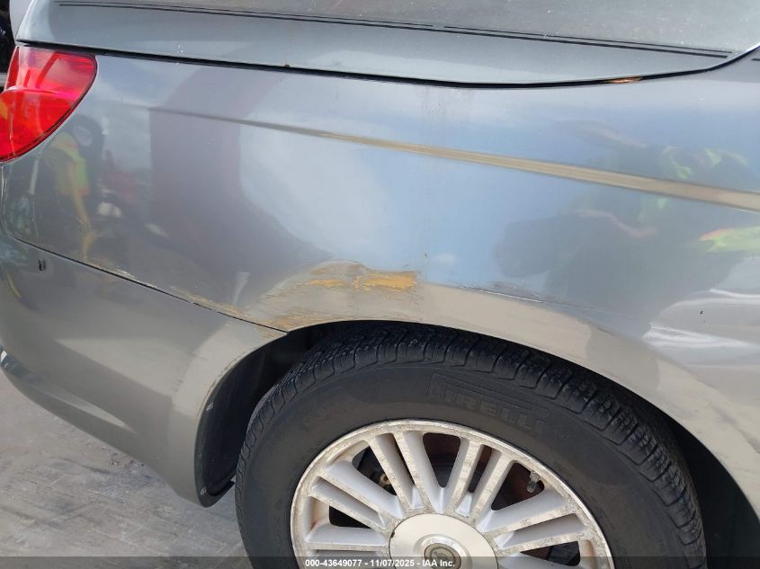 2008 Chrysler Sebring Touring VIN: 1C3LC55R28N134973 Lot: 43649077