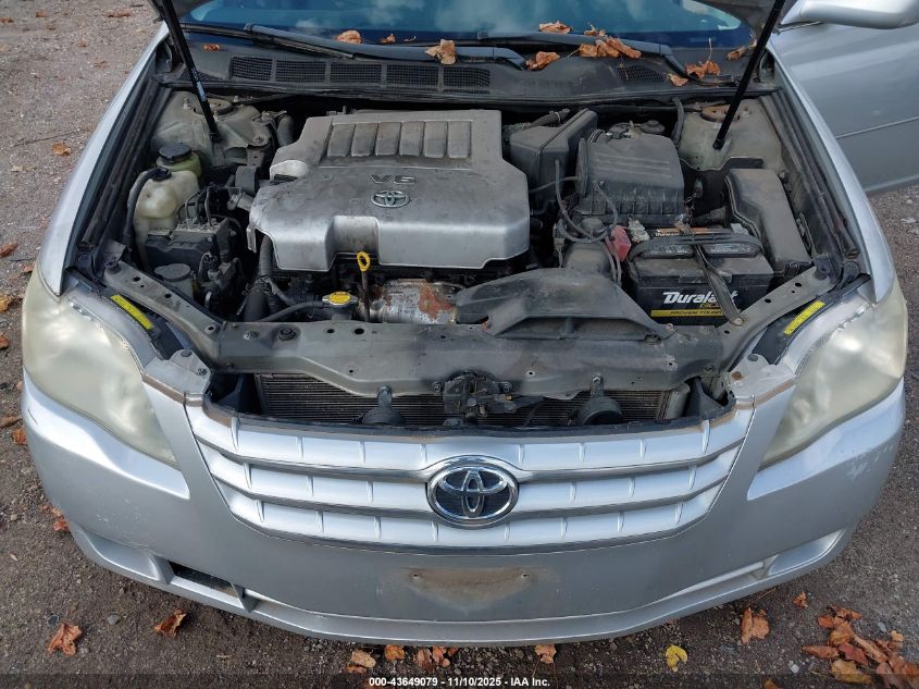 2005 Toyota Avalon Limited VIN: 4T1BK36BX5U017753 Lot: 43649079