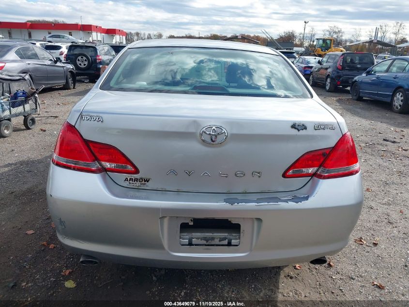 2005 Toyota Avalon Limited VIN: 4T1BK36BX5U017753 Lot: 43649079