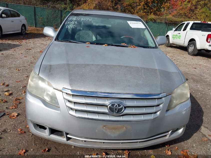 2005 Toyota Avalon Limited VIN: 4T1BK36BX5U017753 Lot: 43649079