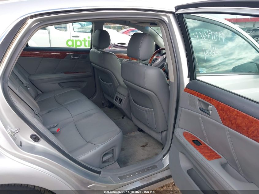 2005 Toyota Avalon Limited VIN: 4T1BK36BX5U017753 Lot: 43649079