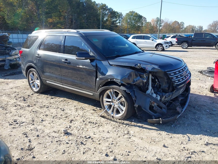 2017 FORD EXPLORER XLT - 1FM5K7D84HGA19979