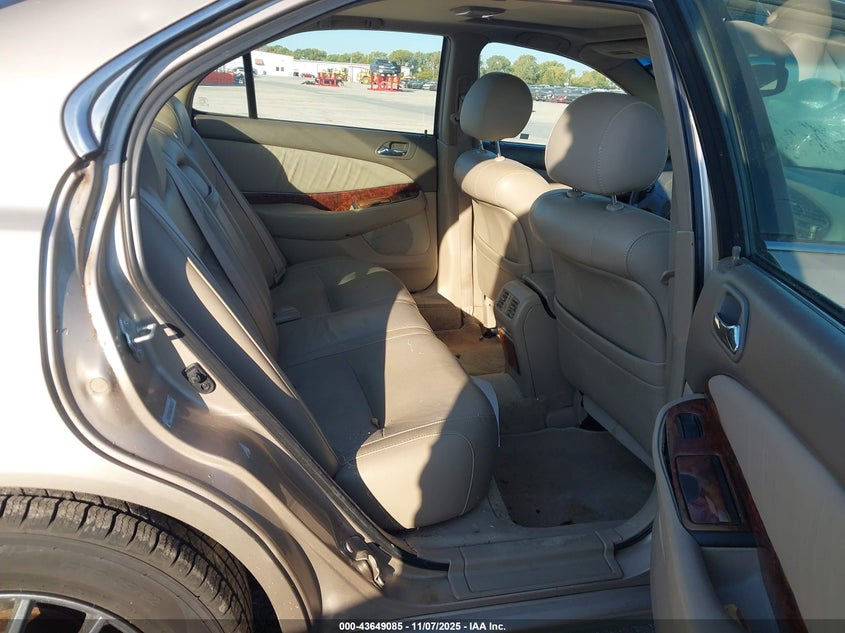 2001 Acura Tl 3.2 VIN: 19UUA56621A005513 Lot: 43649085