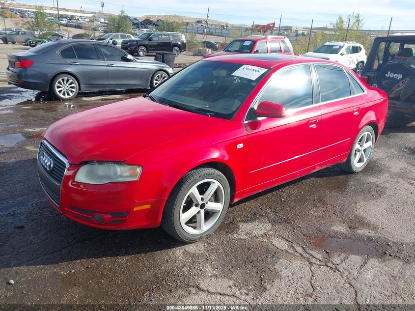 WAUDH78E17A015014 2007 AUDI A4 photo no. 2