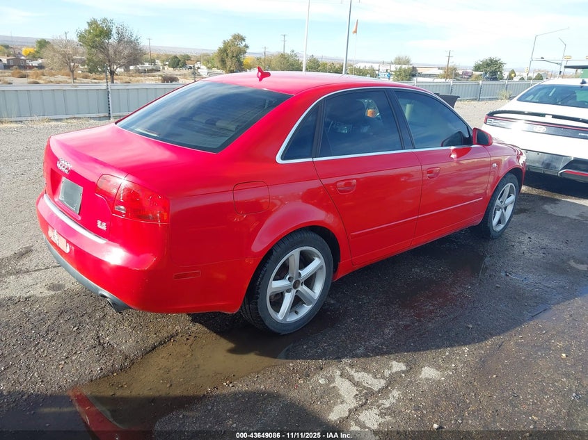 WAUDH78E17A015014 2007 AUDI A4 photo no. 4