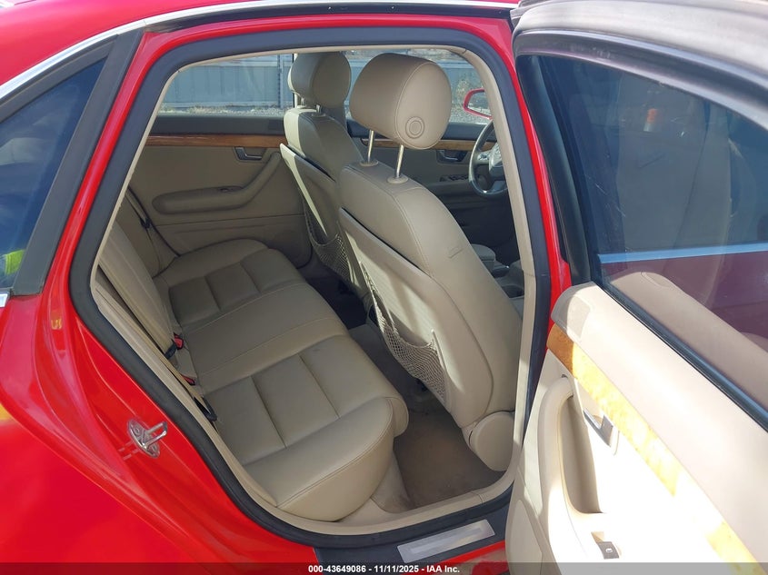WAUDH78E17A015014 2007 AUDI A4 photo no. 8