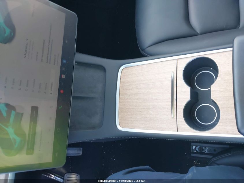 2023 Tesla Model Y Awd/Long Range Dual Motor All-Wheel Drive VIN: 7SAYGAEE5PF596536 Lot: 43649088