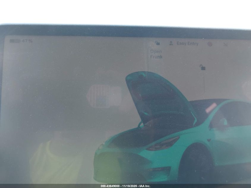 2023 Tesla Model Y Awd/Long Range Dual Motor All-Wheel Drive VIN: 7SAYGAEE5PF596536 Lot: 43649088