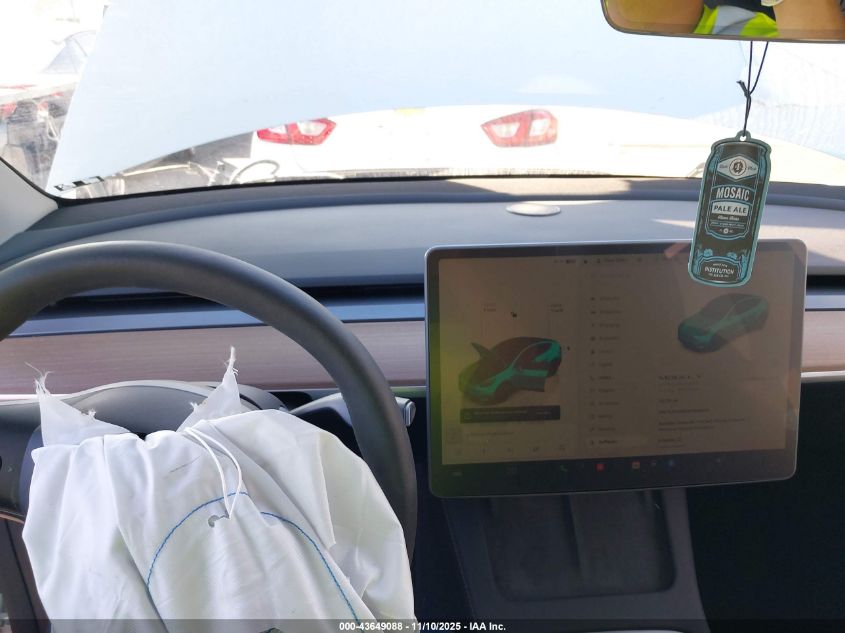 2023 Tesla Model Y Awd/Long Range Dual Motor All-Wheel Drive VIN: 7SAYGAEE5PF596536 Lot: 43649088