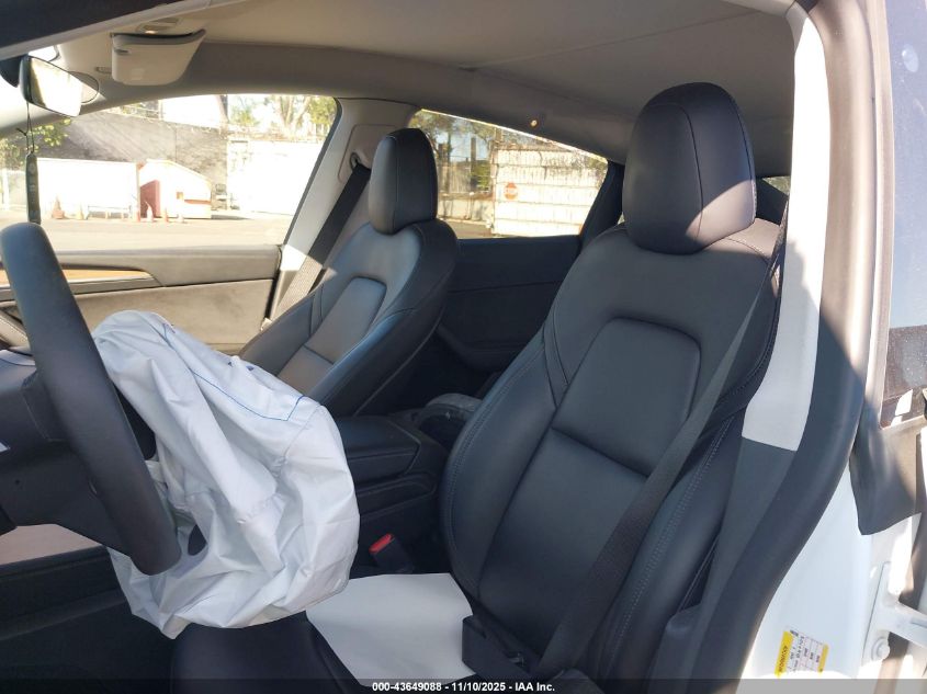 2023 Tesla Model Y Awd/Long Range Dual Motor All-Wheel Drive VIN: 7SAYGAEE5PF596536 Lot: 43649088