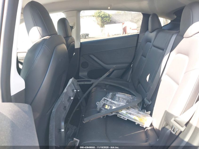 2023 Tesla Model Y Awd/Long Range Dual Motor All-Wheel Drive VIN: 7SAYGAEE5PF596536 Lot: 43649088