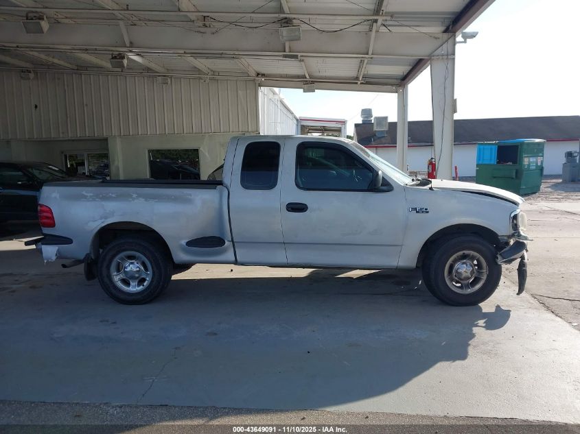 2000 Ford F-150 Xl/Xlt VIN: 2FTZX0729YCA26689 Lot: 43649091