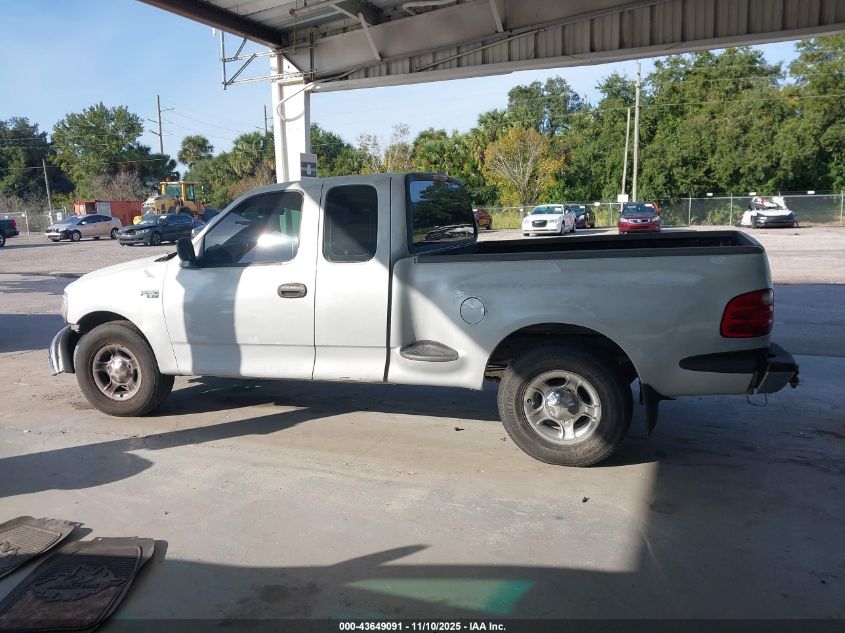 2000 Ford F-150 Xl/Xlt VIN: 2FTZX0729YCA26689 Lot: 43649091