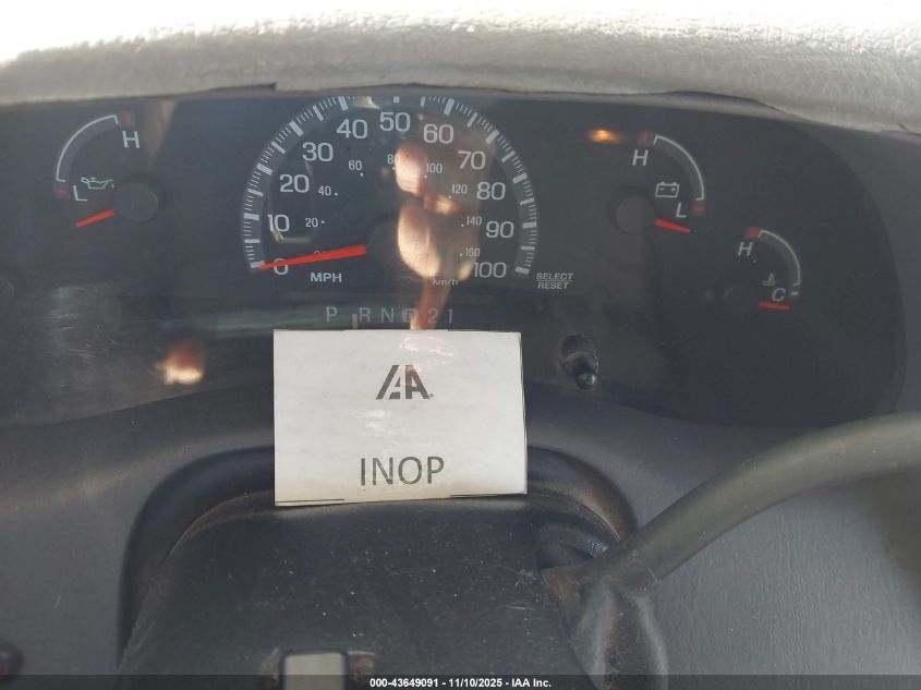 2000 Ford F-150 Xl/Xlt VIN: 2FTZX0729YCA26689 Lot: 43649091