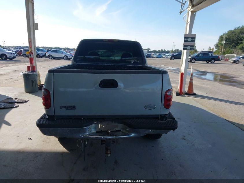 2000 Ford F-150 Xl/Xlt VIN: 2FTZX0729YCA26689 Lot: 43649091